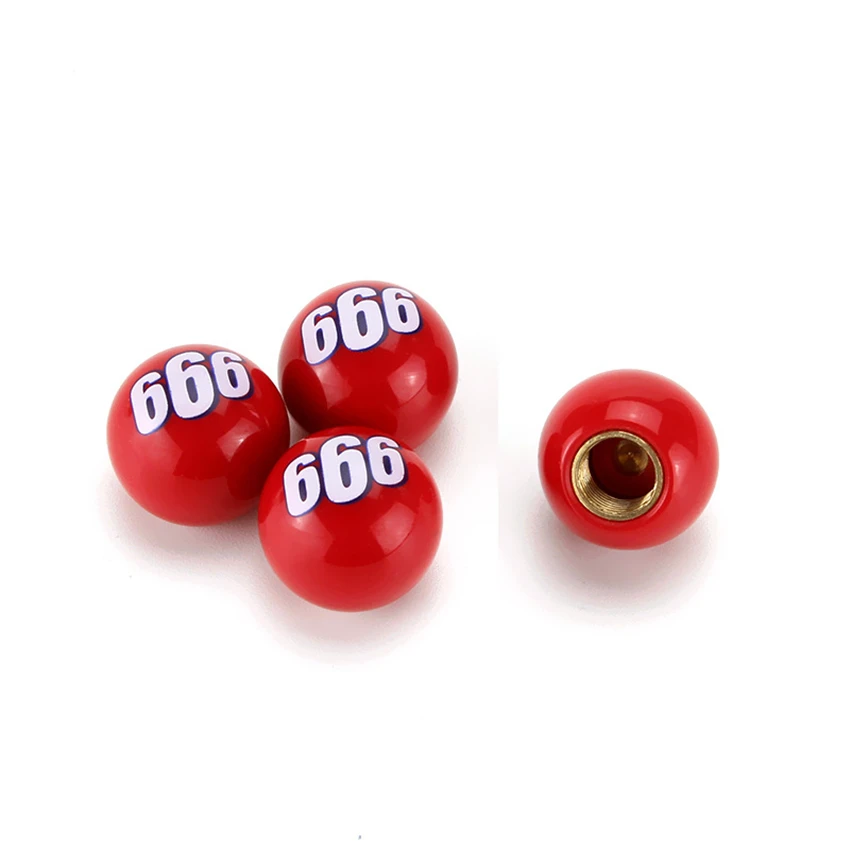 4 шт./компл. китайский красный колпачок клапана для автомобильных шин креативный