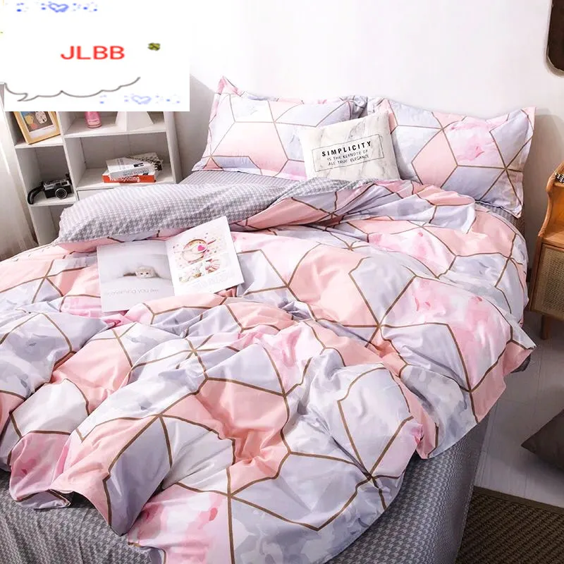 

2020 Home Textiles New Bedding Set Bedclothes include Duvet Cover Bed Sheet Pillowcase Comforter Bedding Sets Bed Linen 4 pcs