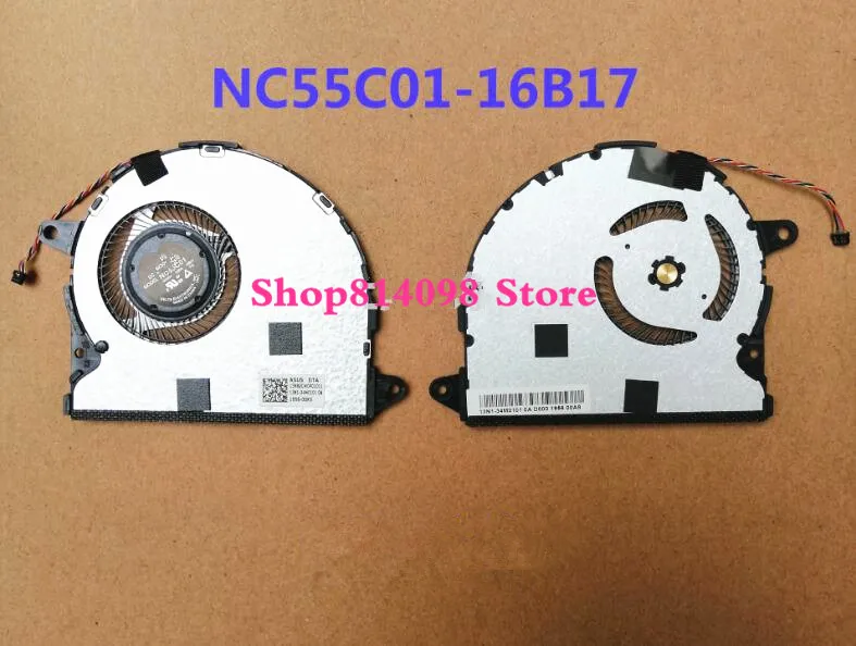 

NC55C01-16B17 for Asus Zenbook UX330U UX330 Cooling Fan 13NB0CW0P01011 test good free shipping