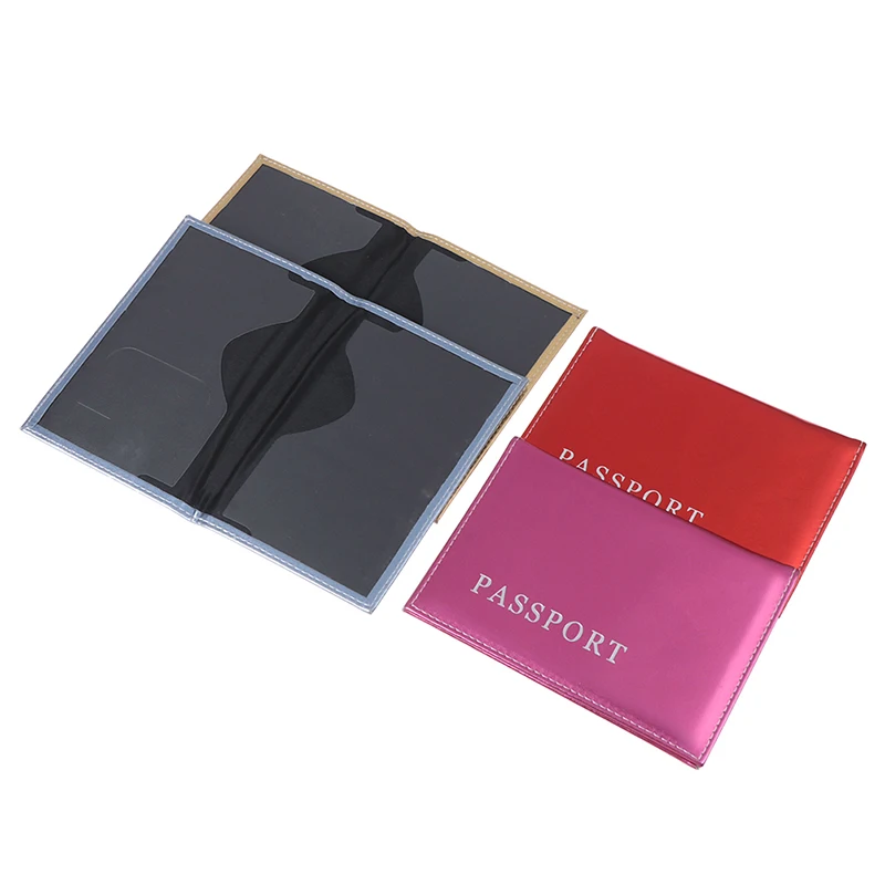 Fashion Women Passport Business Wallet Case Travel Accessories Paillette Covers Holder PU Leather ID Bank Card 14*9.6cm | Багаж и сумки