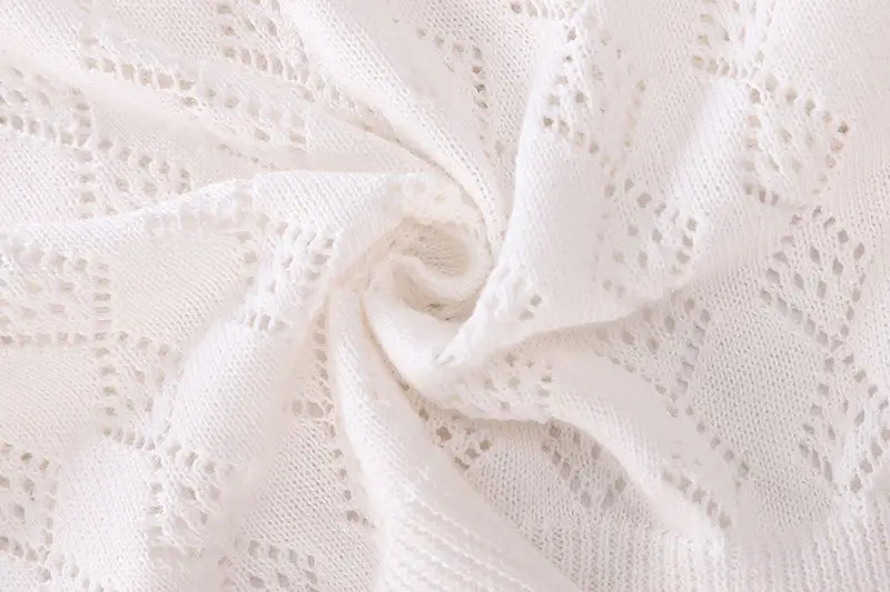 

New Toddler Baby Girls Cardigan Spring Autumn Solid Color Hollow Out Coat Children's Sweater Kids Boys Cardigan Jacket