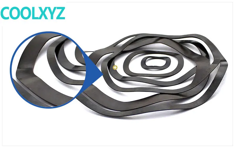 Шайба из пружинной стали 65Mn crest шайба с волновой пружиной катушкой M50 M118 5