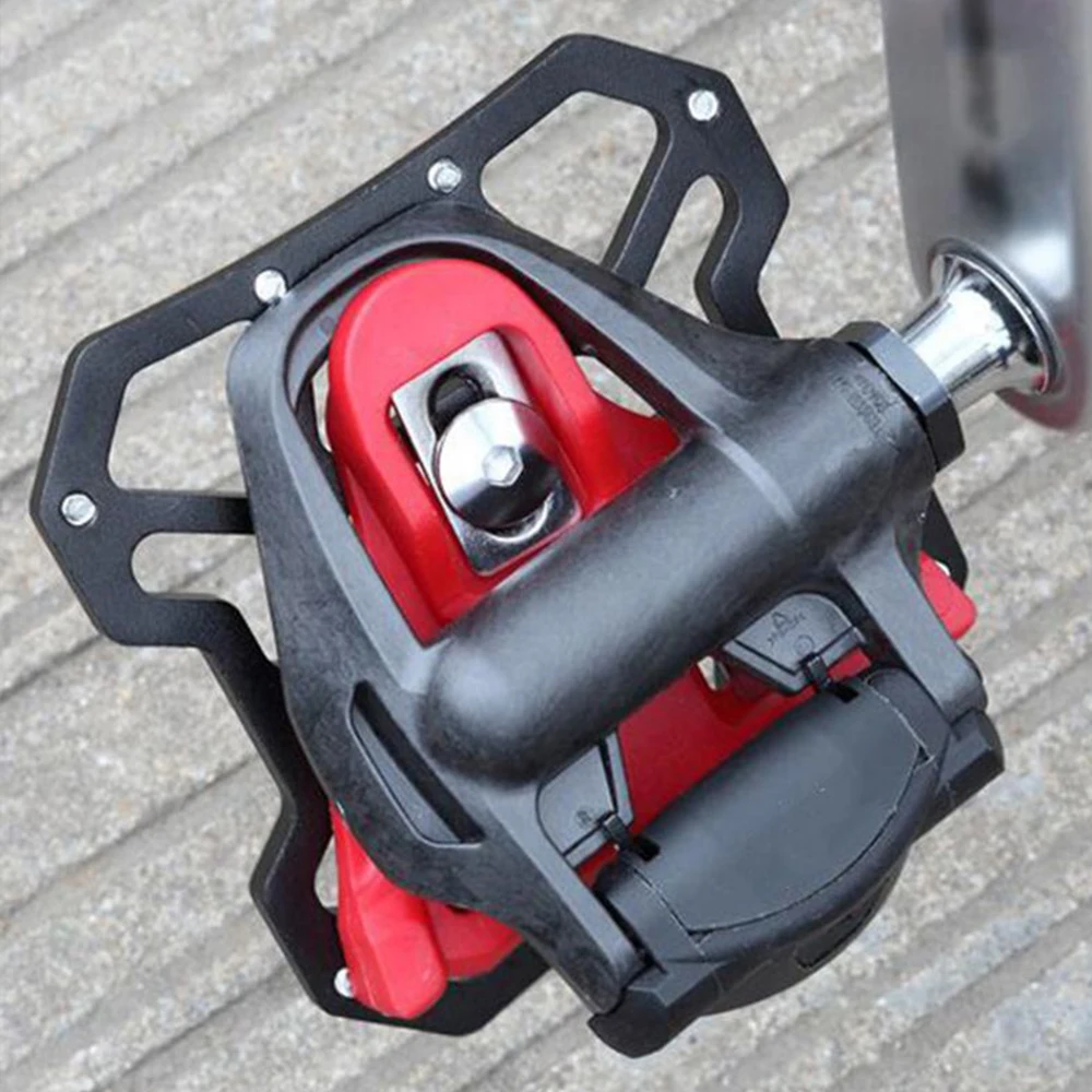 

Premium Clipless Pedal To Platform Adapters 1 Pair Aluminum Alloy Bike Pedal Platform for Bicycle PUZ777