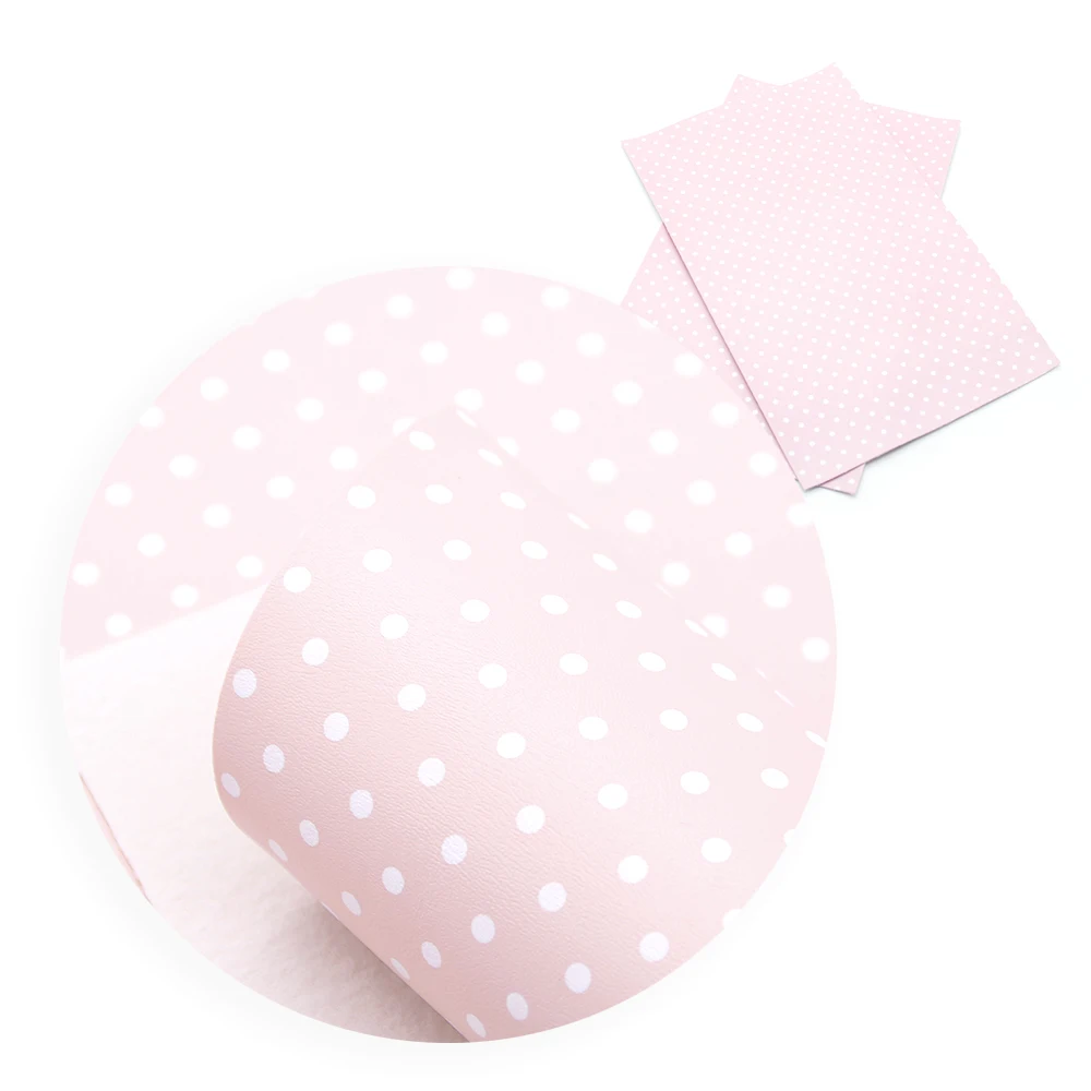 Аксессуары David 20*33 см однотонные точечные синтетические кожаные Лоскутные