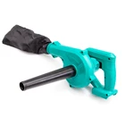 Беспроводной Электрический воздуходув и всасывающий портативный коллектор, очиститель, электроинструмент для аккумулятора Makita 18 в