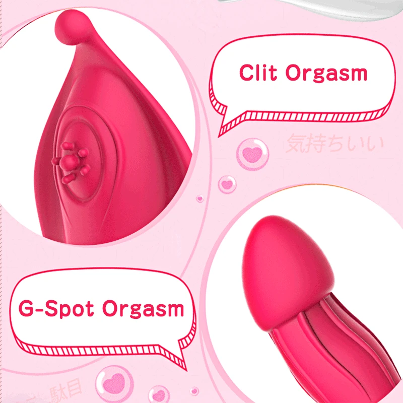 GUIMI носимые бабочки фаллоимитатор вибратор дистанционное управление G Spot женская