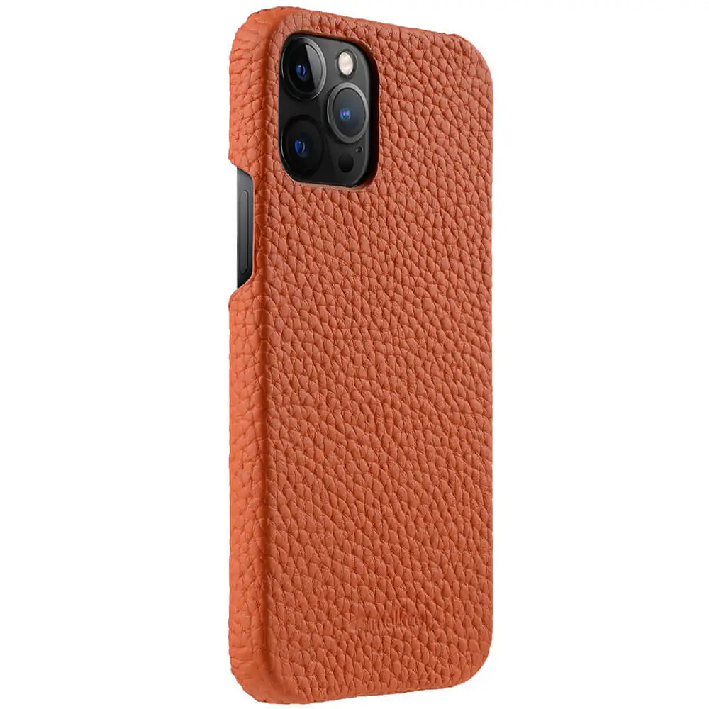 

Melkco Is Suitable for Apple 12 Mobile Phone Case Iphone12pro Real Leather 12mini Drop-Proof Shell Promax Customization