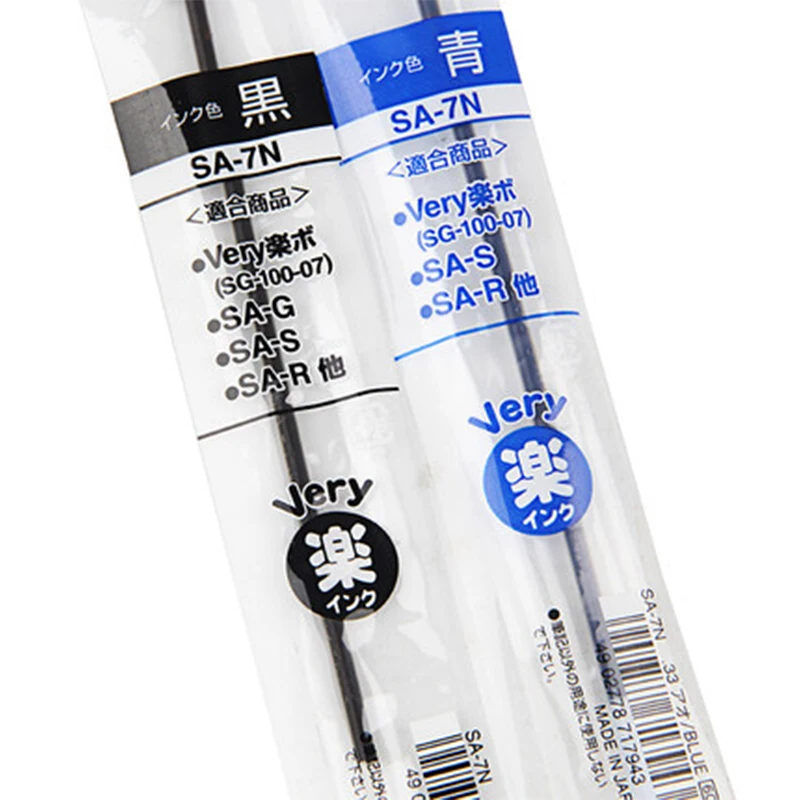 24 шт./лот стандартная шариковая ручка с заправкой (Φ) для японских шариковых