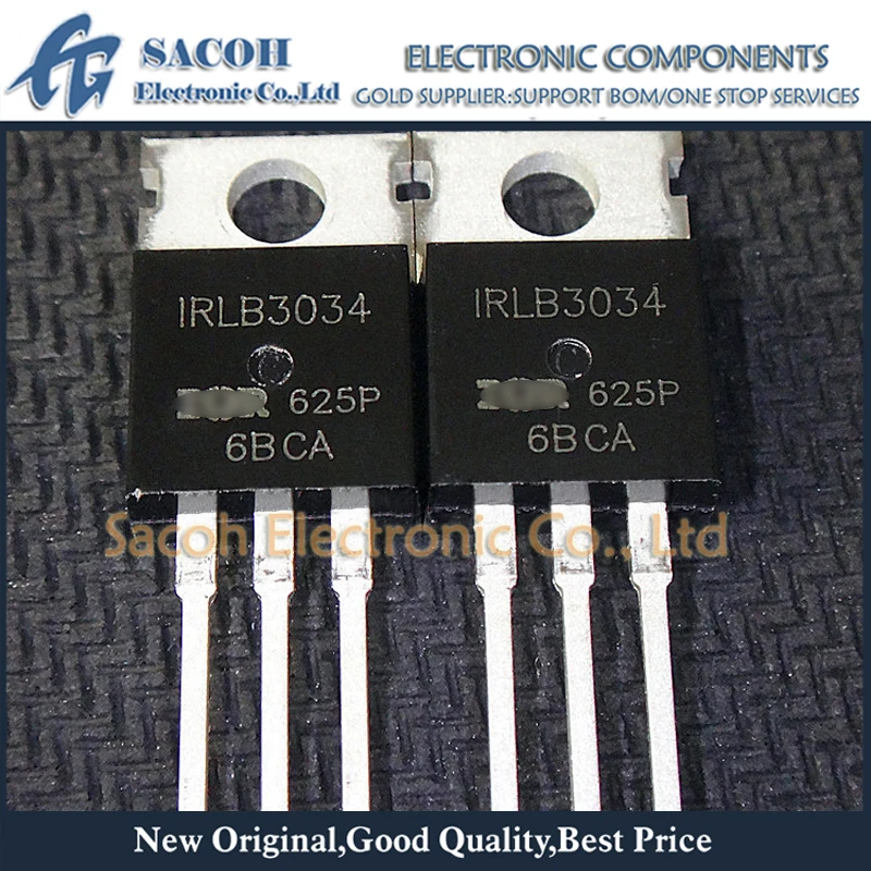 Новый оригинальный МОП-транзистор IRLB3034 IRLB3034PBF или IRLB3036 IRLB3036G TO-220 195A 40V |