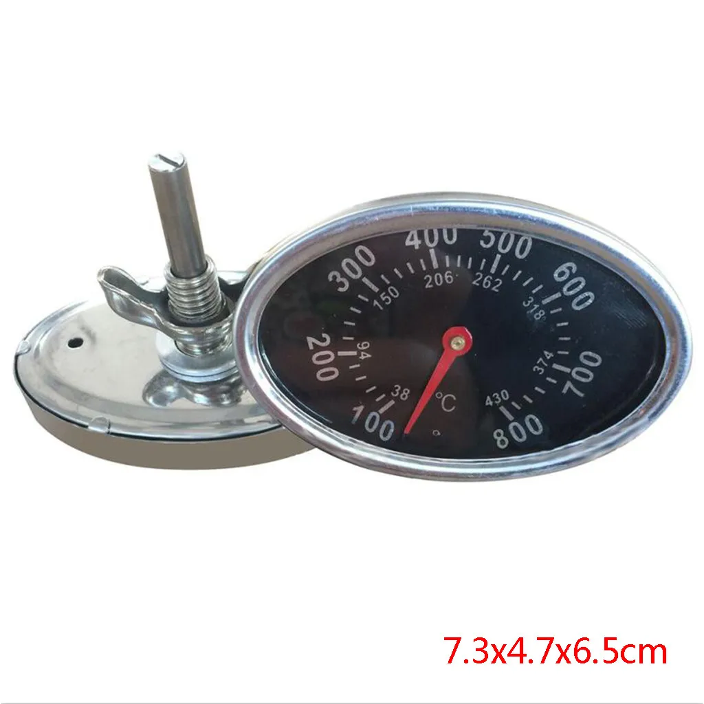 Аксессуары для барбекю из нержавеющей стали термометр мяса на гриле бытовые