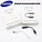 Кабель для наушников SAMSUNG с разъемом типа C 3,5, USB C на 3,5 мм AUX, адаптер для наушников для Galaxy S20FE S20 Note 10 Plus S20 note 20 Ultra