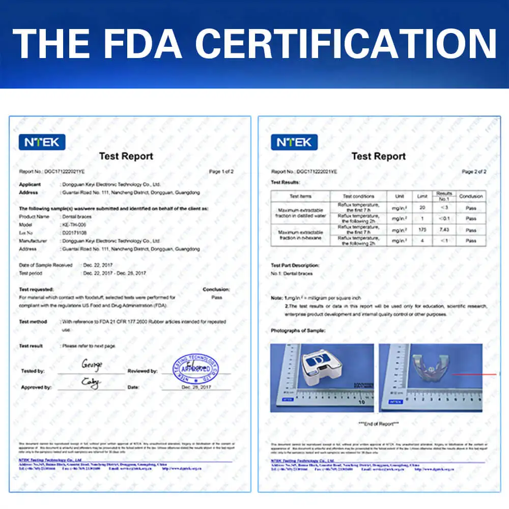4D Силиконовые ортодонтические брекеты стоматологический брейс Быстрая коррекция зубов Удерживающее устройство для зубов Защитный экипировок для рта.