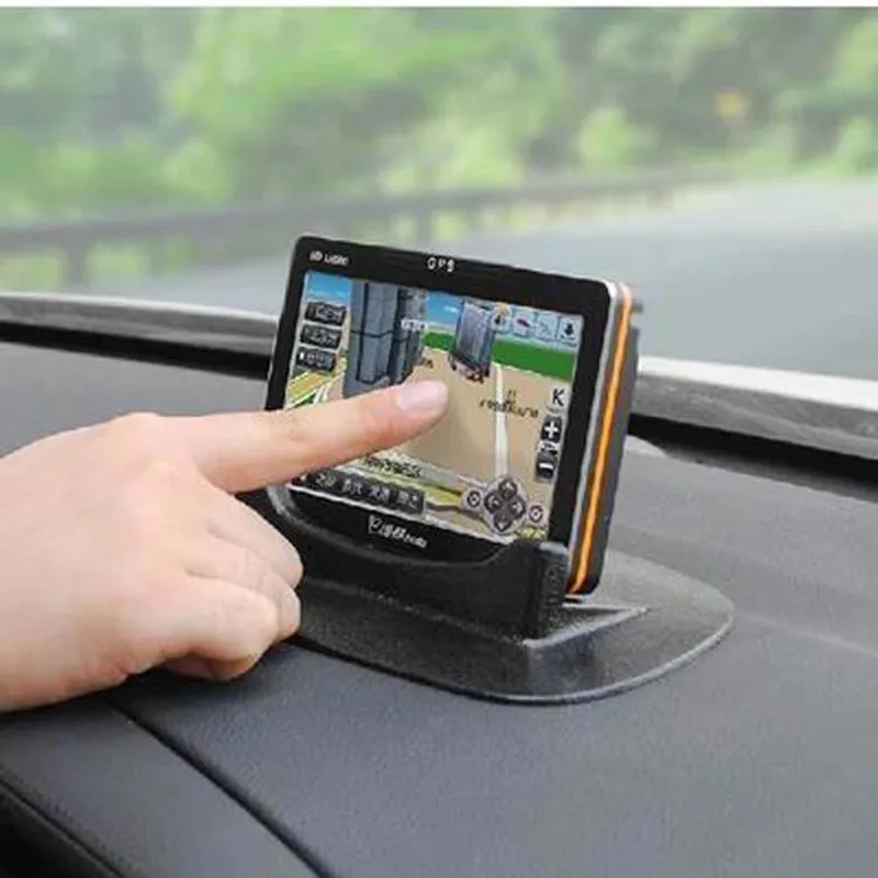 11*15.5cm New Antislip Silicone Bracket Pad For Mobile Phone/GPS / PSP PDA Stand Holders Navigator Support | Автомобили и
