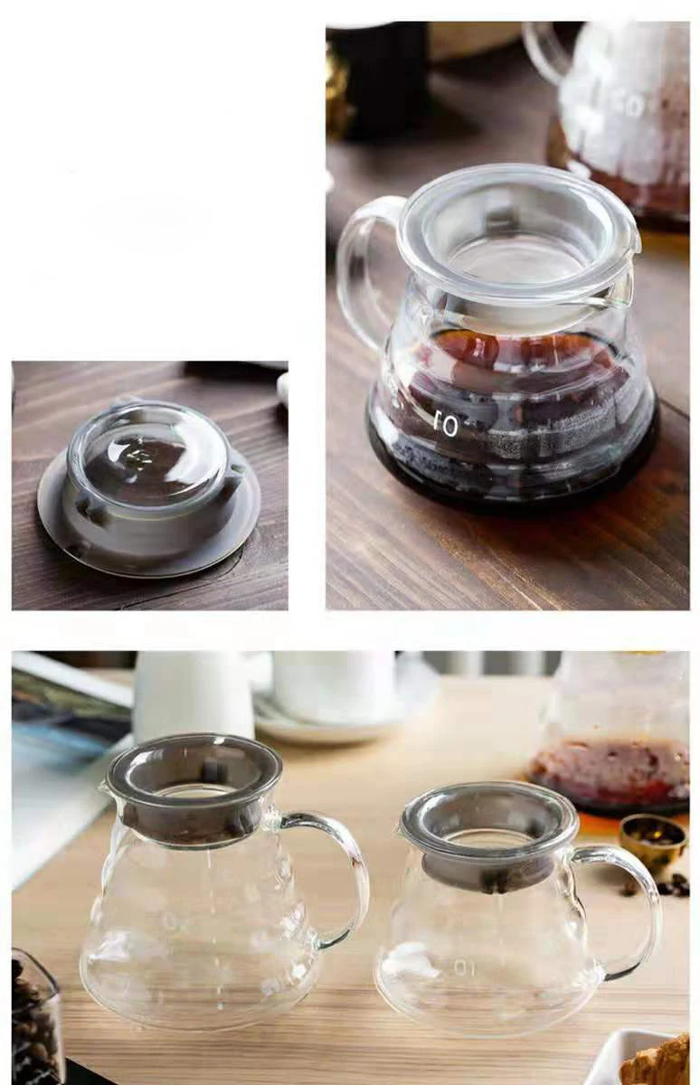 Кофейная капельница, стеклянный фильтр, 600 мл, бариста, инструменты, кухонный чайник, гусиная шея, Кофеварка, чайник с длинным носиком, чайник, ручной чайник, капельница