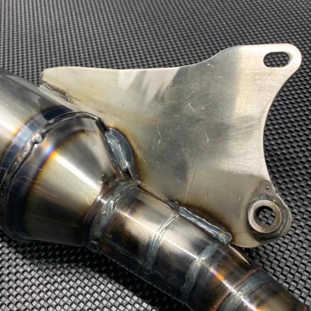 Выхлопная труба для JOG50 JOG90 V8 Racing 29 мм Глушитель 65cc 100cc обновленные детали