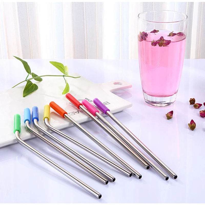 Соломинка из нержавеющей стали металлическая соломинка для смузи питья прямая