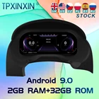 Для Mitsubishi Pajero 2006-2016 Android 9 Автомобильная цифровая кластерная ЖК-панель приборной панели многофункциональный мультимедийный плеер