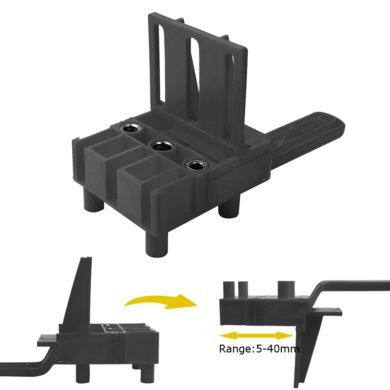 Ручной дюбель для деревообработки джиг направляющая 6 8 10 мм сверла бурения