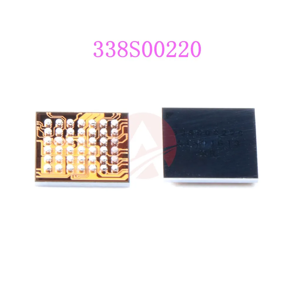 5 шт./лот новый оригинальный U3402 U3502 маленький аудио динамик усилитель IC 338S00220 для iphone 7 7plus