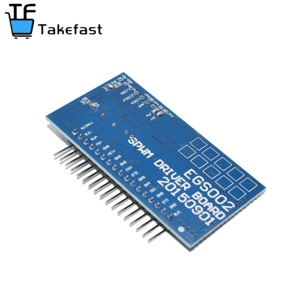 1 шт. DC-DC DC-AC чистый синусоидальный инвертор генератор SPWM Boost плата драйвера EGS002