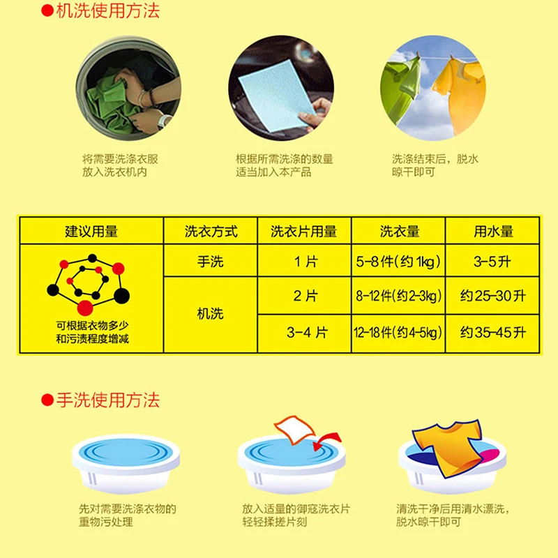 

42Pcs Cloth Washing Machine Use Mixed Dyeing Proof Color Absorption Sheet