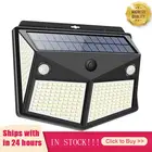 Уличная Светодиодная лампа на солнечной батарее, 160260 светодиодов, 3 режима