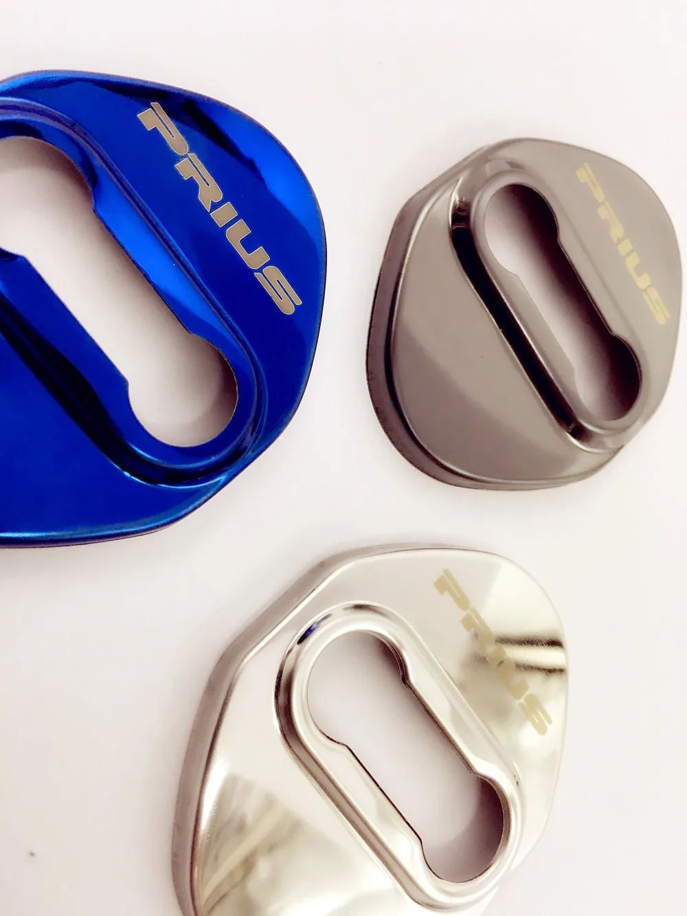 4 шт. защитные наклейки на автомобильные дверные замки для Toyota prius 2016 2019|Лепнина