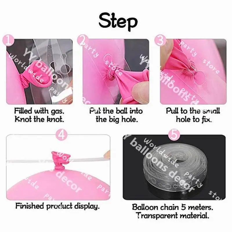 

DIY Baby Shower Balloon Garland Arch Kit Kids Toys RETRO Skin Latex Balloon Set Birthday Party Wedding Decorations Supplies