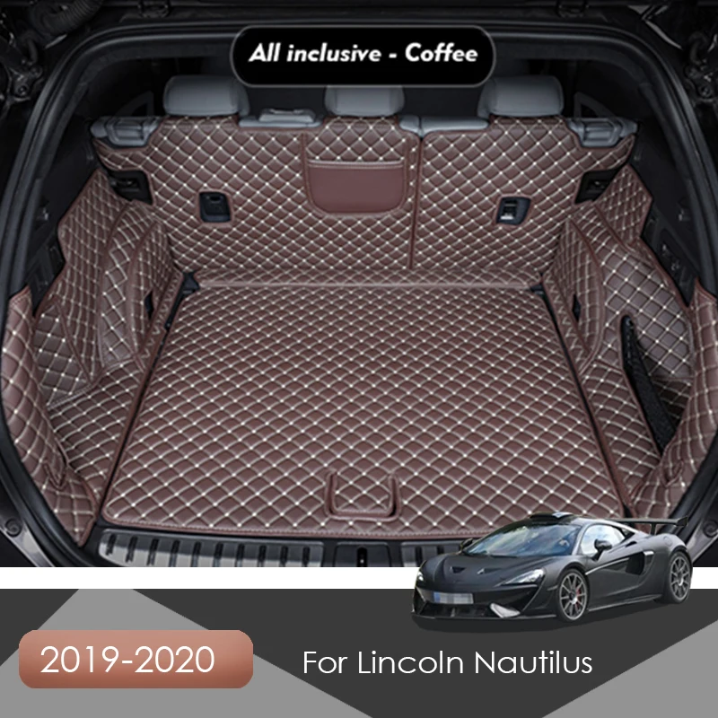 

Кожаный коврик для багажника автомобиля Lincoln Nautilus 2019-2020