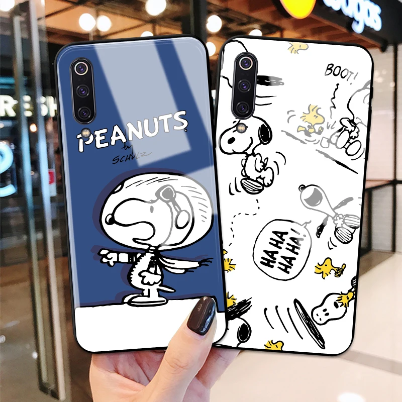 Чехол для Xiaomi Redmi Note 8 Pro 7 чехол-накладка из закаленного стекла с рисунком