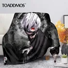 TOADDMOS японское одеяло с рисунком из аниме Токийский Гуль для мальчиков 11, тонкое мужское одеяло для кровати, дивана, постельное белье