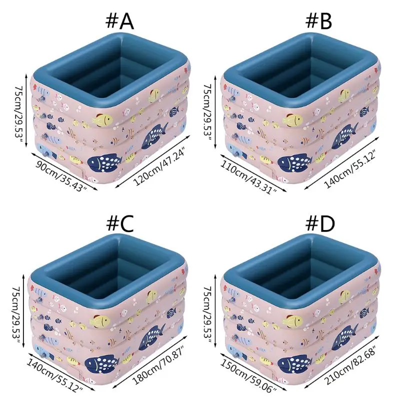 

Automatic inflatable Pool High Quality Children's Home Use Paddling Pool