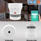 Датчик дыма Tuya с Wi-Fi и управлением через приложение