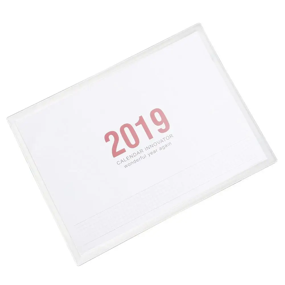 Настольный бизнес-блокнот с календарем 2019 | Канцтовары для офиса и дома