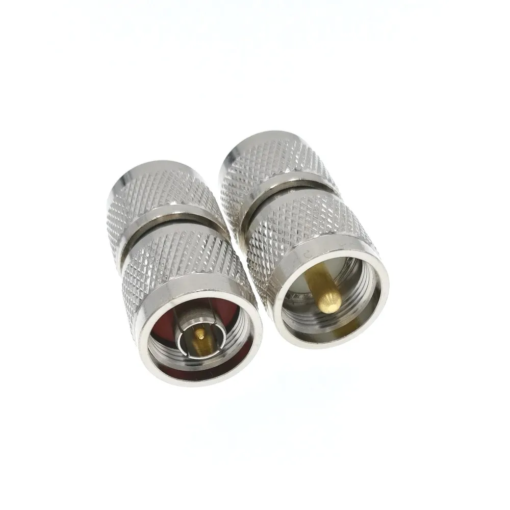 UHF PL259 штекер к N Штекер RF адаптер соединитель | Обустройство дома