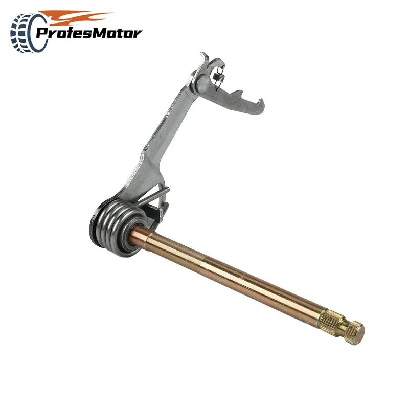 

Motorcycle GearShift Gear Spindle Arm Assy Length 181mm For lifan LF 125cc Horizontal Kick Starter Engines Dirt Pit Bikes parts