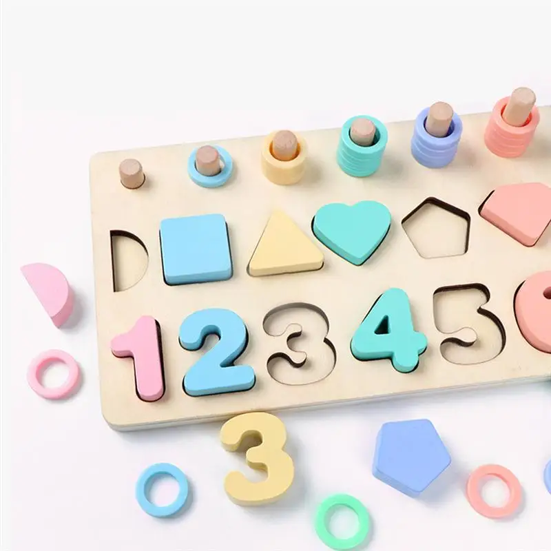 Цифры соответствующие Eduactional Toys многофункциональная логарифмическая доска