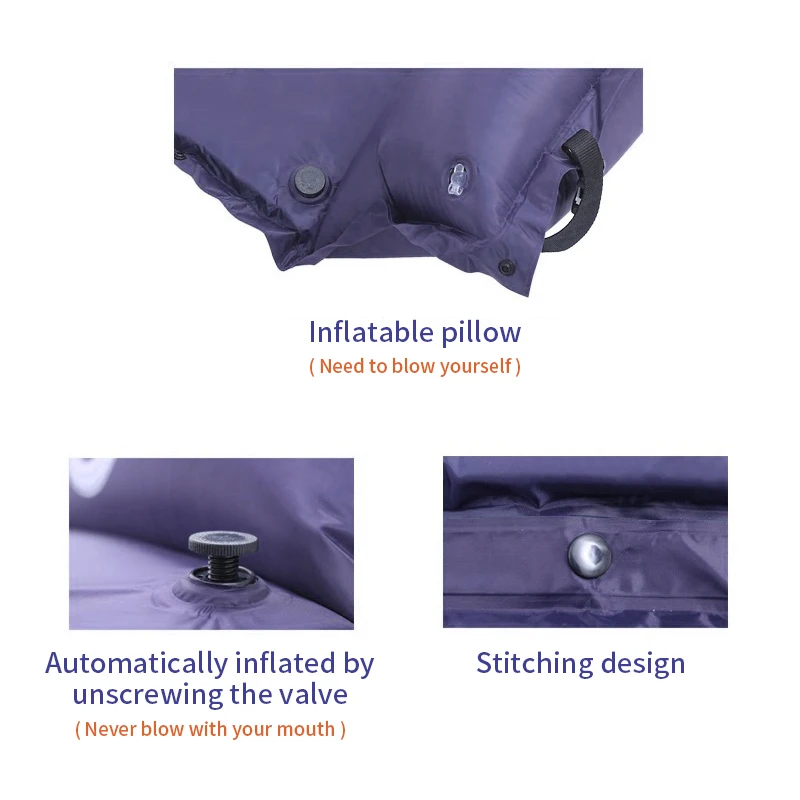 Надувной коврик для кемпинга Сверхлегкий лучший сна альпинизма туризма надувной