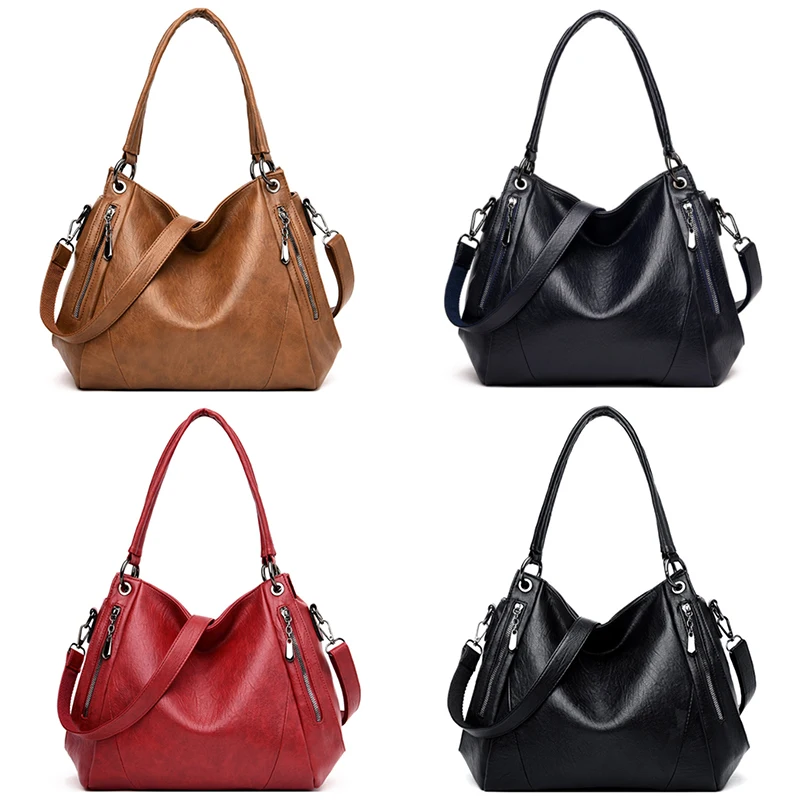 

ASDS-Quality Women Handbag Female Shoulder Bags Large Capacity Good Casual Totes Bag Big Ladies Bucket Bags