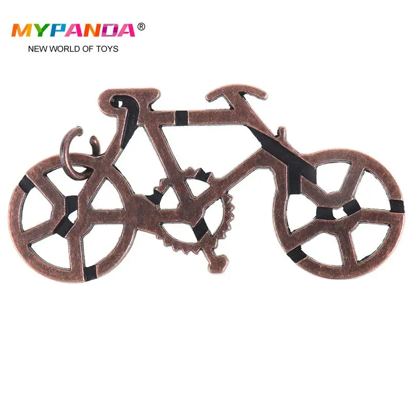 

1pc Classic IQ Metal Brain teaser Traditional Mind Puzzles Game for Adults Children