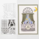 Новые штампы и штампы Новое поступление 2021 штампы для карт удобные металлические штампы с рисунком кошки