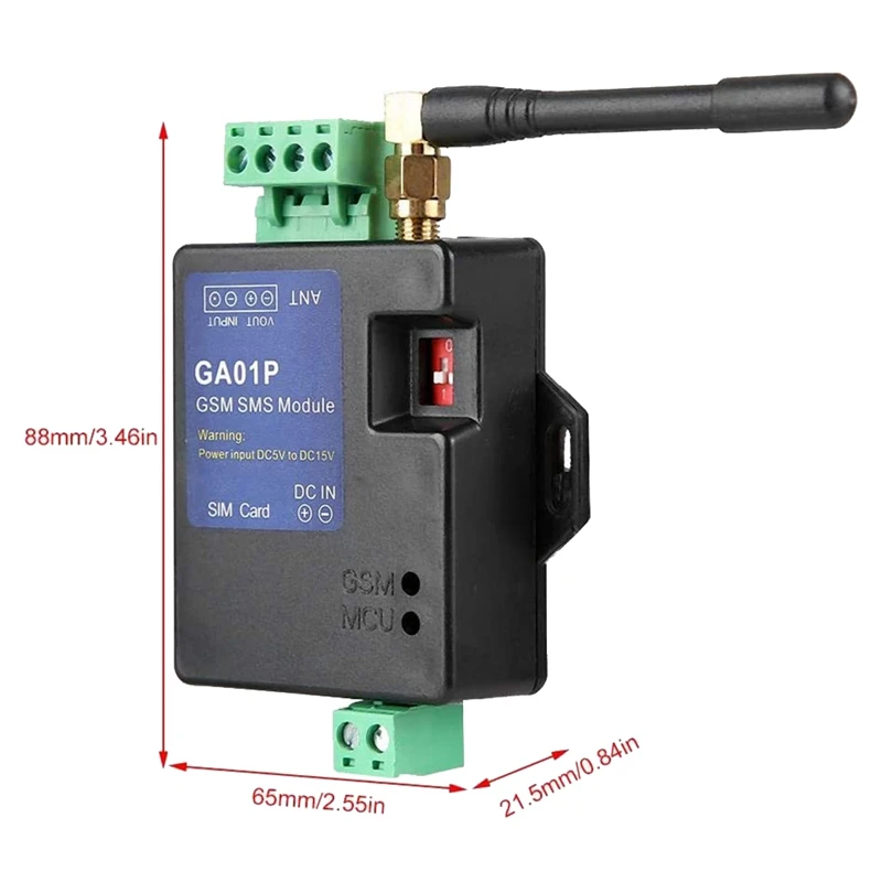 GSM сигнализация смарт пульт дистанционного управления с оповещением о сбоях