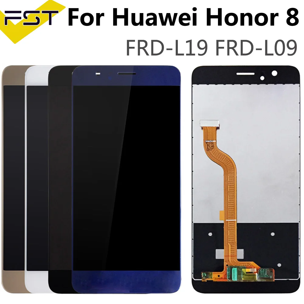 ЖК-дисплей 5 2 дюйма для Huawei Honor 8 сенсорный экран дигитайзер ЖК-экран замены