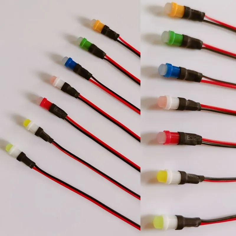 10*Car modification LED light 12-24V instrument foot sole atmosphere hand door handle storage box | Автомобили и мотоциклы