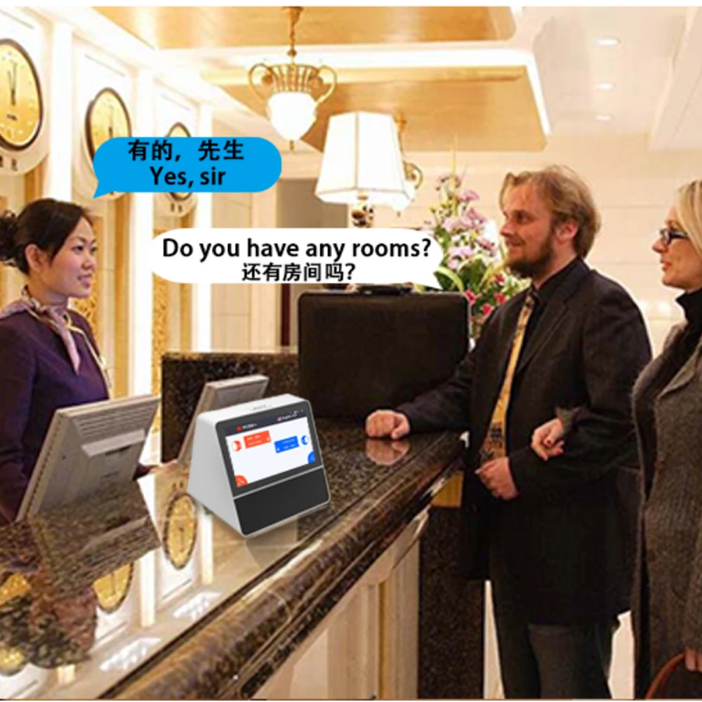 CTVMAN Language Translator Instant Voice Simultaneous Real Time Smart Russian Double Screen | Электроника