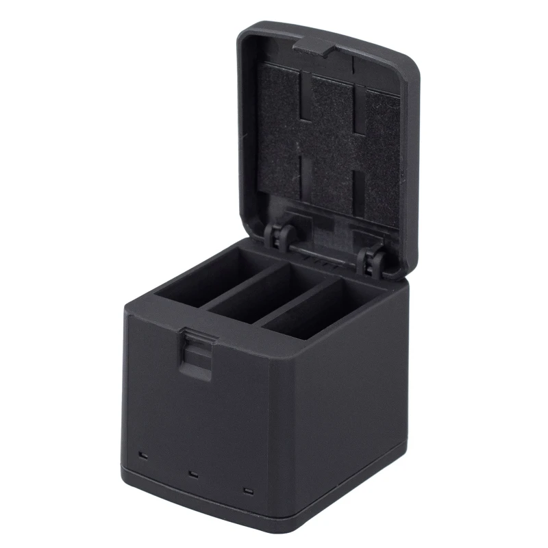 Зарядное устройство 3 в 1 ультрамаленькое USB-C внешний аккумулятор совместимый с