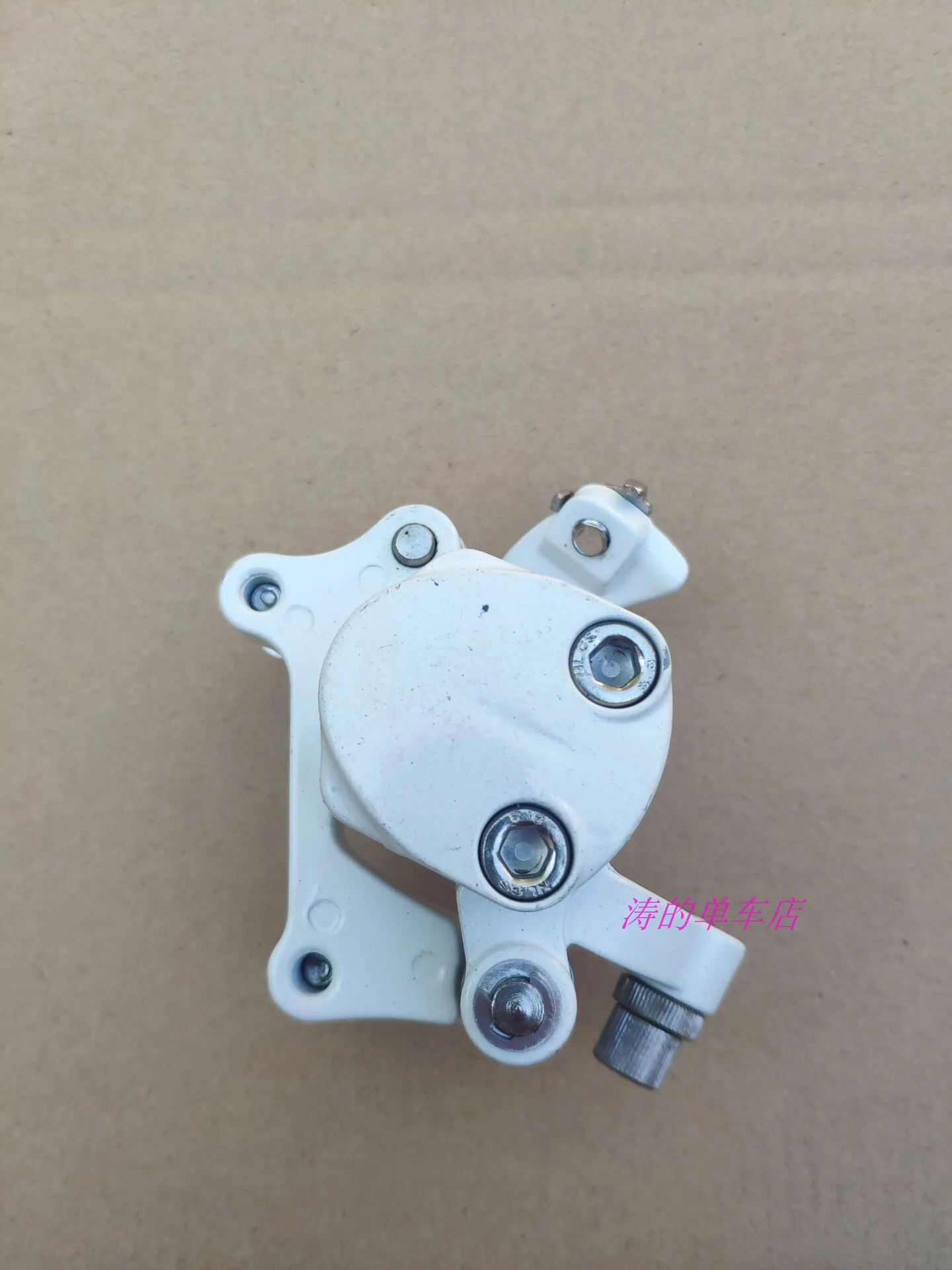 

Mountain Bike Disc Brake Bicycle Wire Pull Disc Brake Accessories Aluminum Alloy Disc Brake