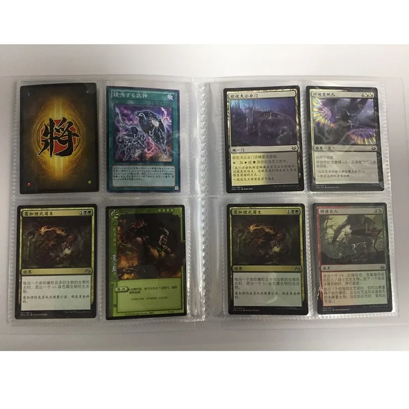 20 страниц 80 карт емкость держатель связывающие Альбомы для Pokemen CCG Magic Yugioh