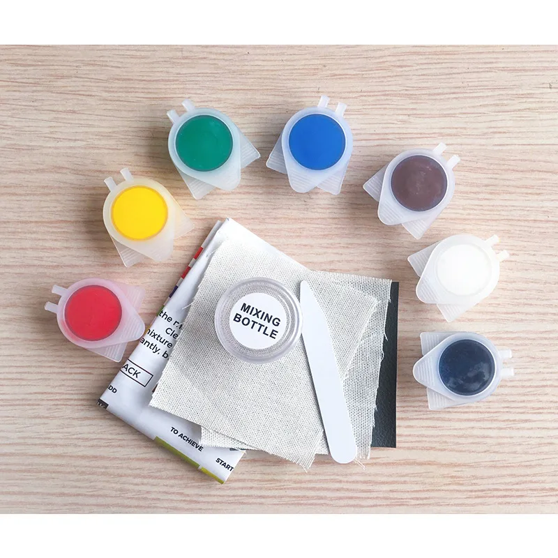 Набор для ремонта кожаной жидкости инструмент поверхности без нагрева на