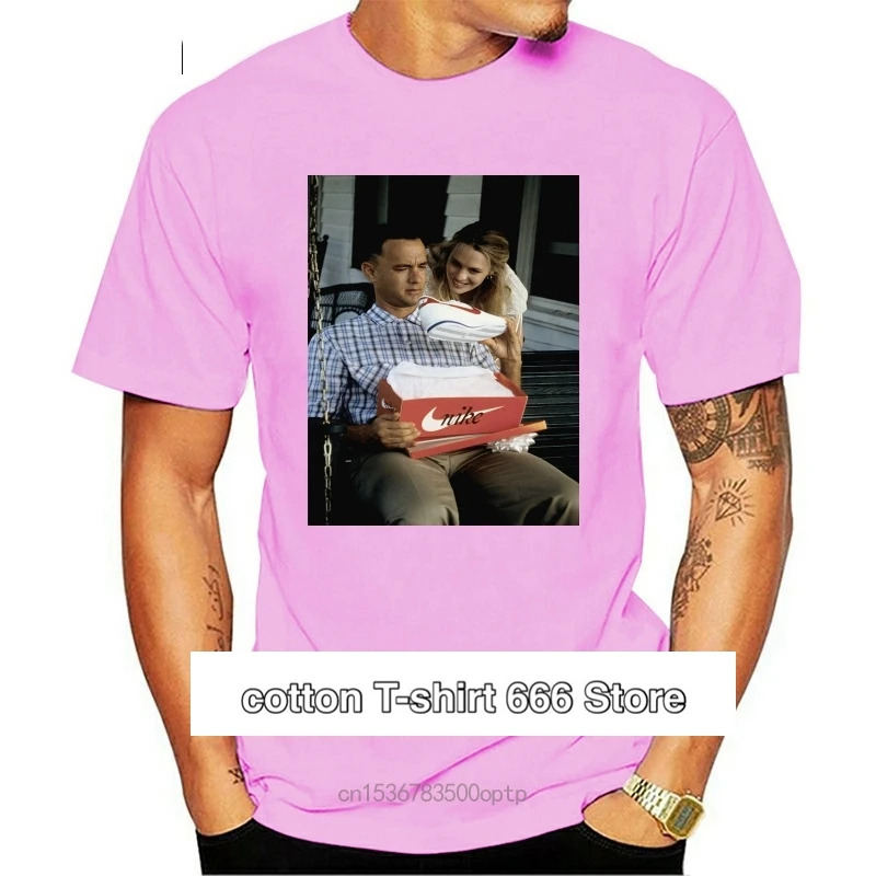 

NEW FORREST GUMP T SHIRT photo poster tee SMALL MEDIUM LARGE or XL